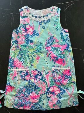 Lilly Pulitzer Little Lilly Classic Shift Dress, Little Girls Size 7